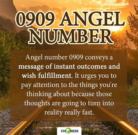 0909 Angel Number Meaning: Seeing Light at the .